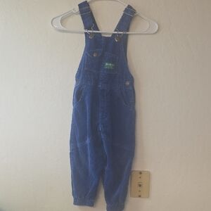 OshKosh B'gosh Blue Corduroy Overalls